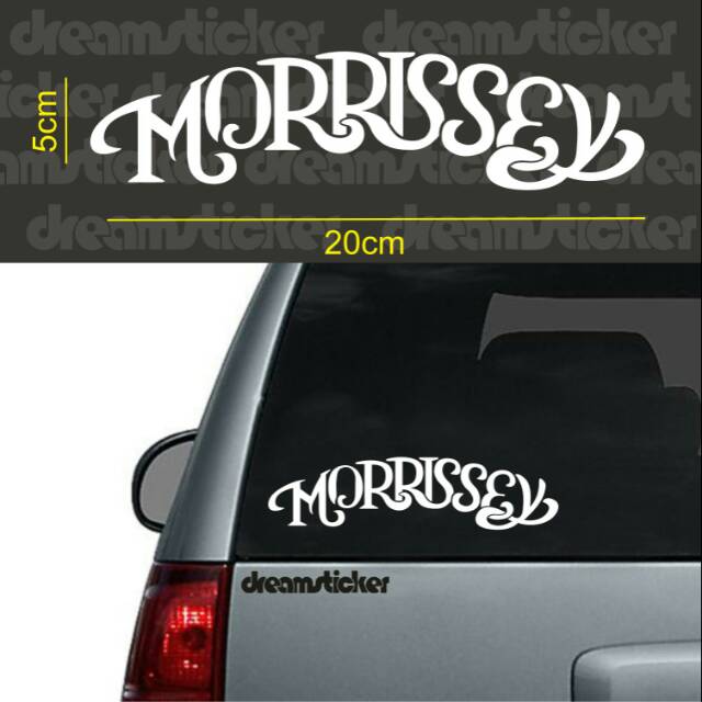 สติ๊กเกอร์เพลง Morrisey Band | Shopee Thailand