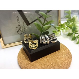 ต่างหู ear cuff ต่างหูเพชร cz ต่างหูเกี่ยวหูต่างหูหนีบสไตล์เกาหลี ต่างหูแฟชั่น