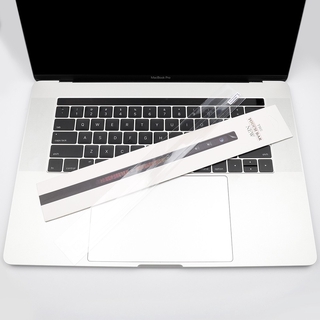 MacBook Pro 13 15 16 touch bar พร้อมส่ง ฟิล์มกันรอยขีดข่วน Touch Bar MacBook 13” 15” แบบใส
