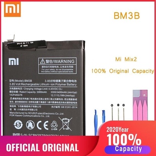 โทรศัพท์เดิมแบตเตอรี่สำหรับMi Mix 2 2Sแบตเตอรี่Xiaomi Mi Mix2 Mix2s BM3Bแบตเตอรี่Xiaomi BateriaสำหรับMiMix 2 2S