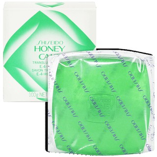 ภาพหน้าปกสินค้า100 กรัม ของแท้ สบู่ สบู่น้ำผึ้ง ชิเซโด้ ผิวหน้า ผิวกาย Shiseido HONEY CAKE Translucent Soap E 4 ราคาเต็ม160 soap 100ml ที่เกี่ยวข้อง