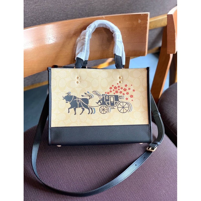 new-arrival-coach-lunar-new-year-dempsey-carryall-in-signature-with-ox-and-carriage