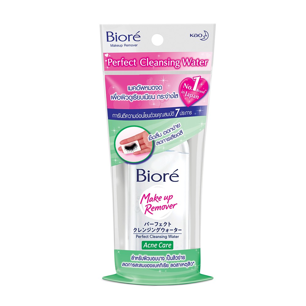 biore-perfect-cleansing-water-acne-care-ที่เช็ดเครื่องสำอาง-90ml