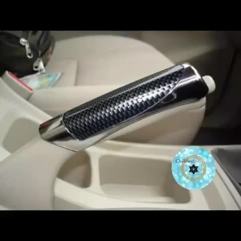 ch1218x-ปลอกหุ้มเบรคมือ-hand-brake-cover-ที่หุ้มเบรคมือ-ปอกหุ้มเบรคมือ-หุ้มเบรคมือ-นวมหุ้มเบรค