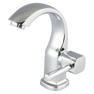 BASIN FAUCET NOVABATH NVB-CT110 CHROME ก๊อกอ่างล้างหน้าเดี่ยว NOVABATH NVB-CT110 สีโครม ก๊อกอ่างล้างหน้า ก๊อกน้ำ ห้องน้ำ