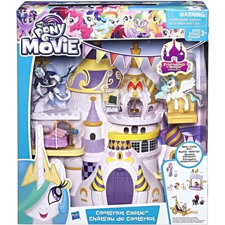 My Little Pony Friendship is Magic Collection Canterlot ชุดของเล่นปราสาท สําหรับเด็ก C0686