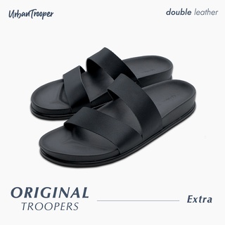 ภาพหน้าปกสินค้ารองเท้า Urban Trooper รุ่น Original Troopers Leather  สี Charcoal ที่เกี่ยวข้อง