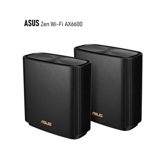 ASUS ZenWiFi AX Whole-Home Tri-Band Mesh WiFi 6 System (XT8) - 2 Pcs, Coverage up to 5,500 sq.ft or 6+Rooms, 6.6Gbps, Wi