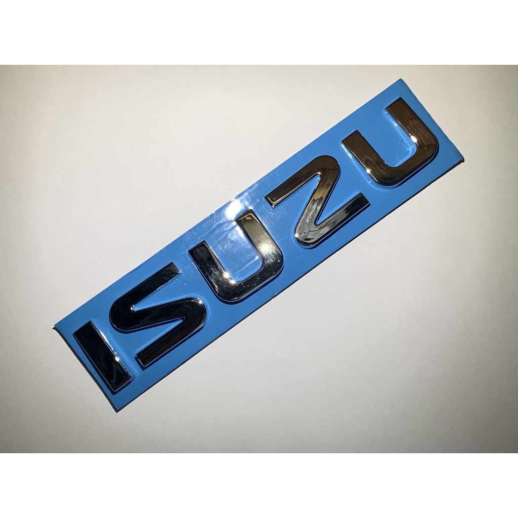 new-isuzu-dmax-mux-อักษร-แยก-ฝาท้าย-กระบะ-suv-อิซูซุ-ดีแมกซ์-มิวเอ็กซ์-โลโก้-logo-สีเงิน-แดง-2019-2020-red-silver