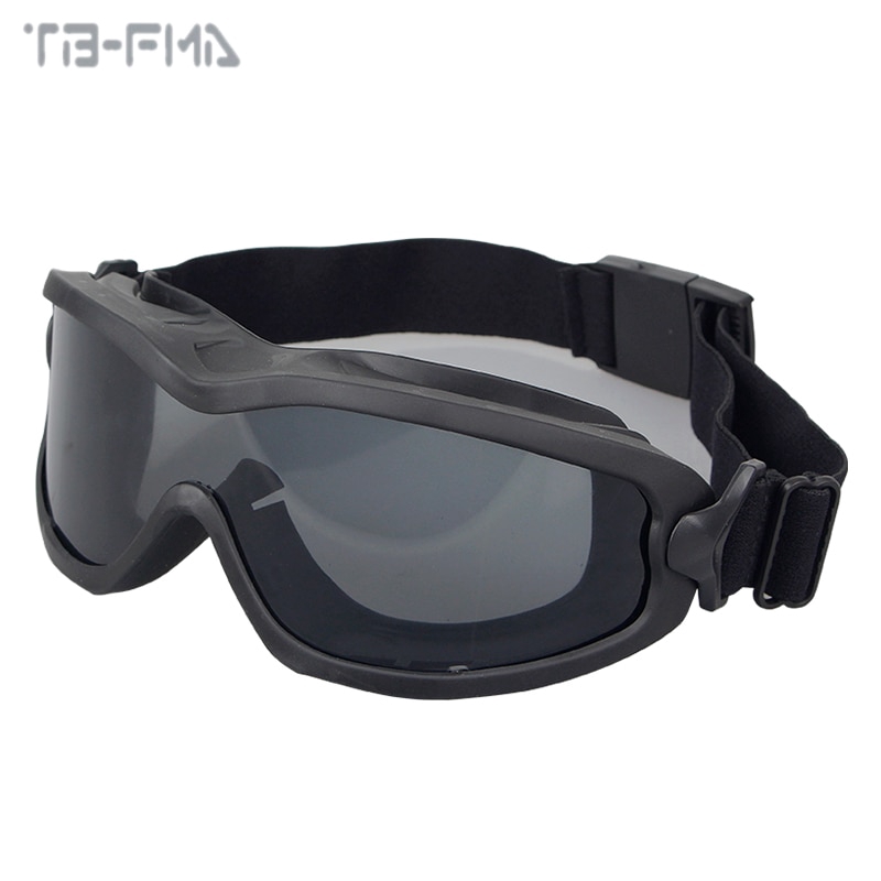 FMA SI-Ballistic-Goggle BK FOR Helmet – Viper Tactical