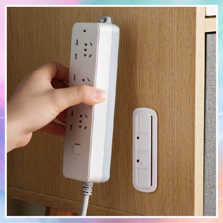 Socket Extension Sticker Panel Wall Mounted Wiring Board Plug-In Cable ...