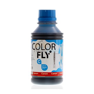 หมึกเติม CANON 500 ml. C - Color Fly For :mp 287 mp 237 canon all model