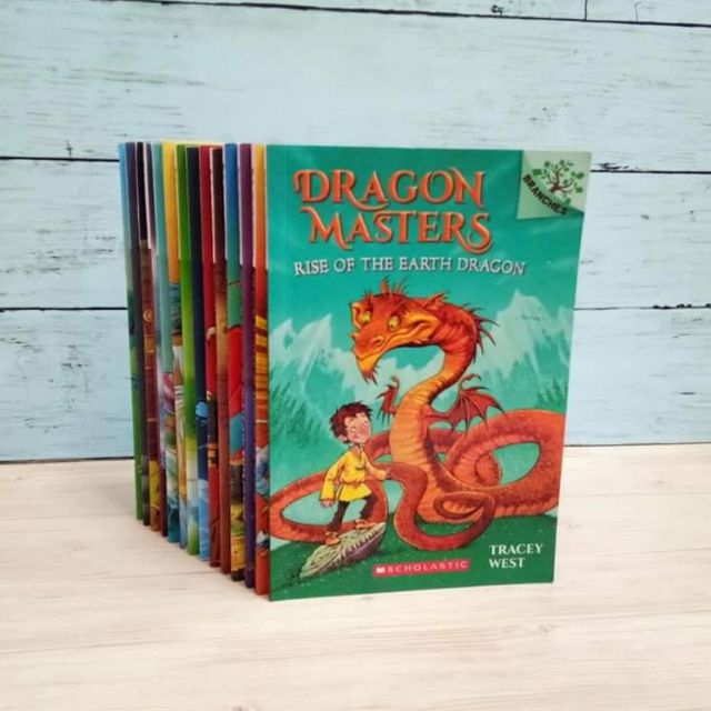 Dragon Masters Series Set (Books 1-15) Paperbackby Tracey West , Graham ...