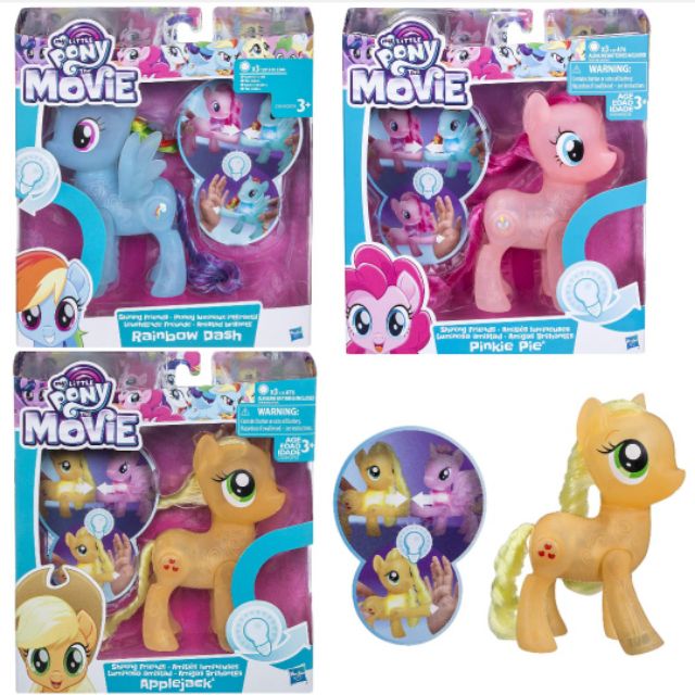 My Little Pony Shining Friends Rainbow Dash, Pinkie Pie, Applejack ...