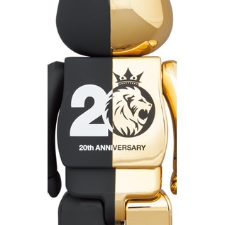 gachabox Bearbrick EXILE 20th Anniversary 100%+400% - แบร์บริค ของ  