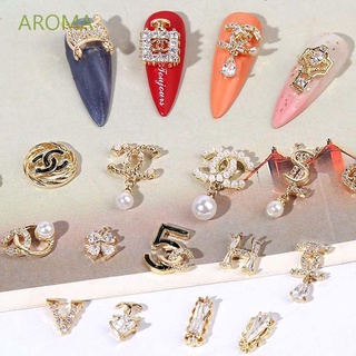 ภาพหน้าปกสินค้าAroma จี้คริสตัลไข่มุก 3D Diy สําหรับตกแต่งเล็บ
 ที่เกี่ยวข้อง