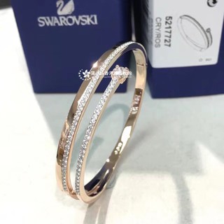 สินค้า 🔥สินค้าพร้อมส่งในไทย🔥Swarovskiแท้ swarovski กำไลข้อมือ กำไลผู้หญิง กำไลแฟชั่น สไตล์เกาหลี สวารอฟส ของแท้ 100% แหวนผู้หญิ