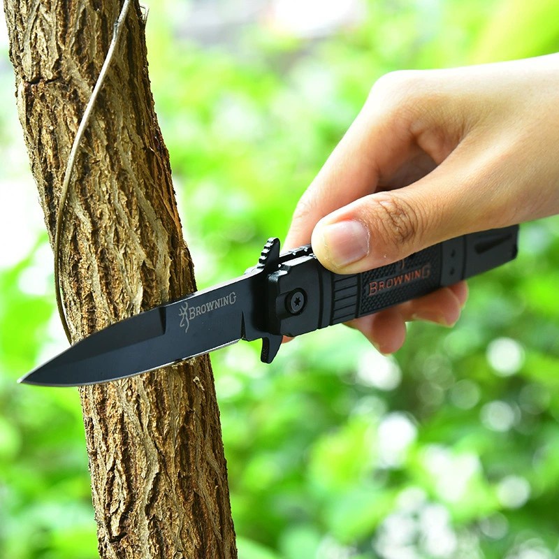 folding-knife-22cm-มีดพับ-browning
