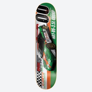 DGK Ghetto GT Ortiz Skateboard Deck 8.0