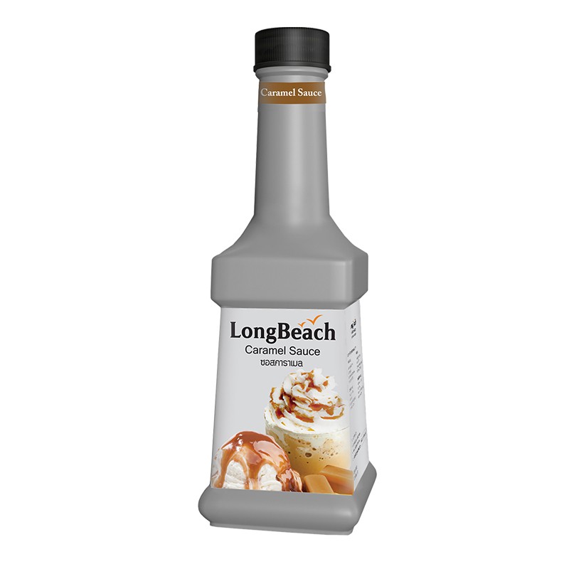 ลองบีชซอสคาราเมล (900 ml.) LongBeach Caramel Sauce | Shopee Thailand