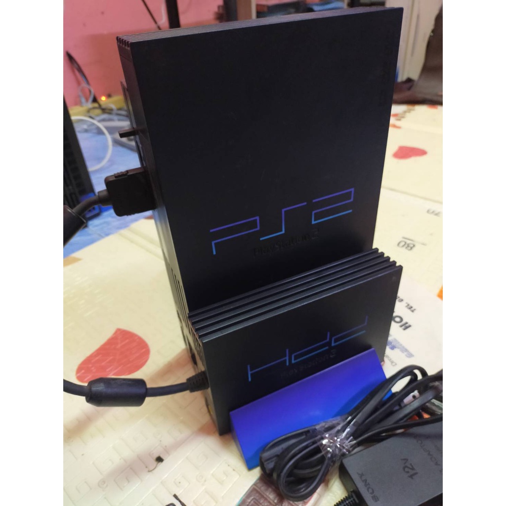 ps2-รุ่น-scph-10000-playstaion2-bb-unit-80-gb-ลงเกมส์ไว้ให้แล้ว-ใช้ไฟ-110-โวลท์