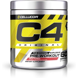 ภาพหน้าปกสินค้าCellucor C4 Original Pre-Workout 30 serving พรีเวิร์คเอาท์ เพิ่มพละกำลัง เพิ่มกล้าม ออกกำลังกาย ที่เกี่ยวข้อง