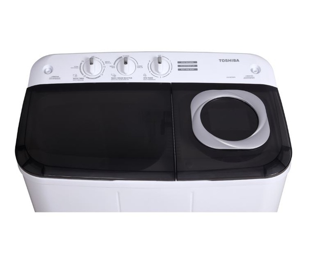 ภาพสินค้าTOSHIBA เครื่องซักผ้า 2 ถัง รุ่น VH-H85MT จานซักใหญ่ทรงพลัง​[VH-H85MT j120 l150 l17 จากร้าน unionhient2018 บน Shopee ภาพที่ 5