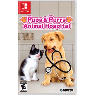 [+..••]  NSW PUPS &amp;PURRS ANIMAL HOSPITAL (เกมส์  Nintendo Switch™ 🎮)