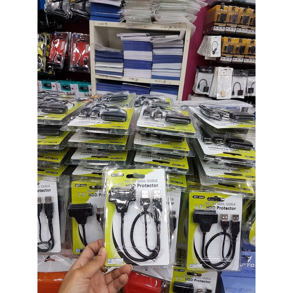 ส่งจากไทย-2-5-hdd-protector-usb-to-sata-cable-usb-2-0-พร้อมส่ง-2-5-นิ้ว-ถ่ายโอนข้อมูล-ฮาร์ดดิส-hard-disk-harddisk