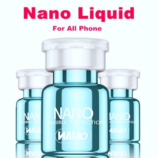 สินค้า NANO น้ำยาเคลือบฟิล์มกันรอยหน้าจอ ชนิด Oleophobic สำหรับโทรศัพท์ทั่วไป 1 ชิ้น