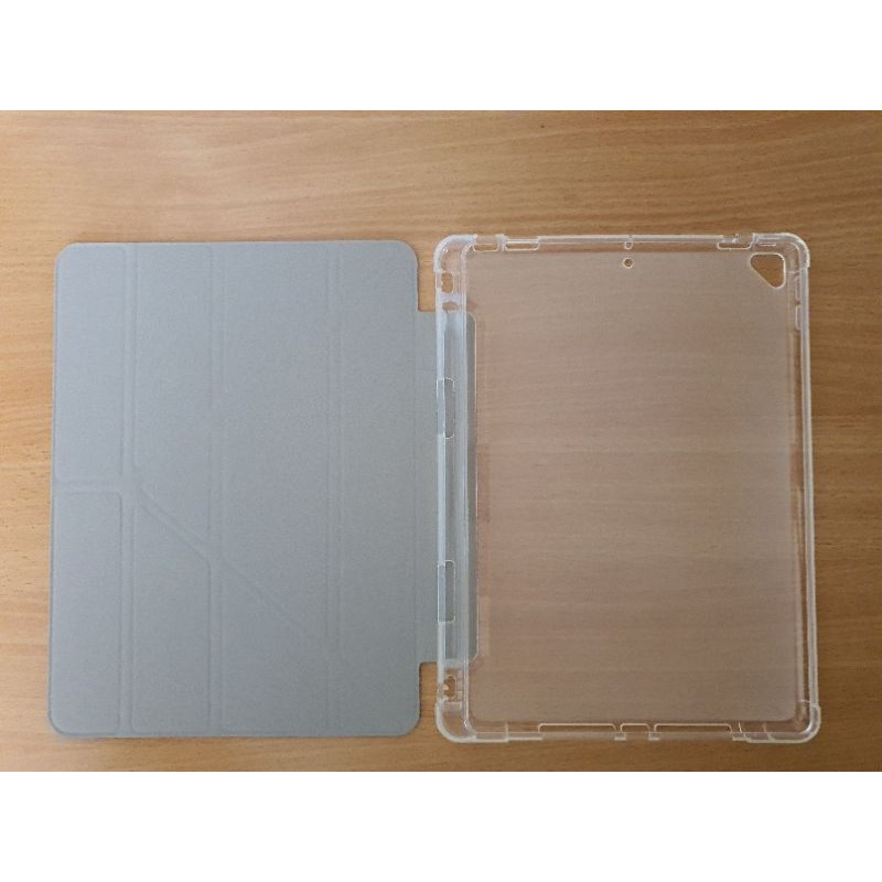 เคสไอแพด case ipad pro 10.5 (2017) สีเทา Shopee Thailand