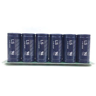 2.7v600f 73*35mm flat foot supercapacitors 16v100f small volume and large capacity automobile modules can be used as aut