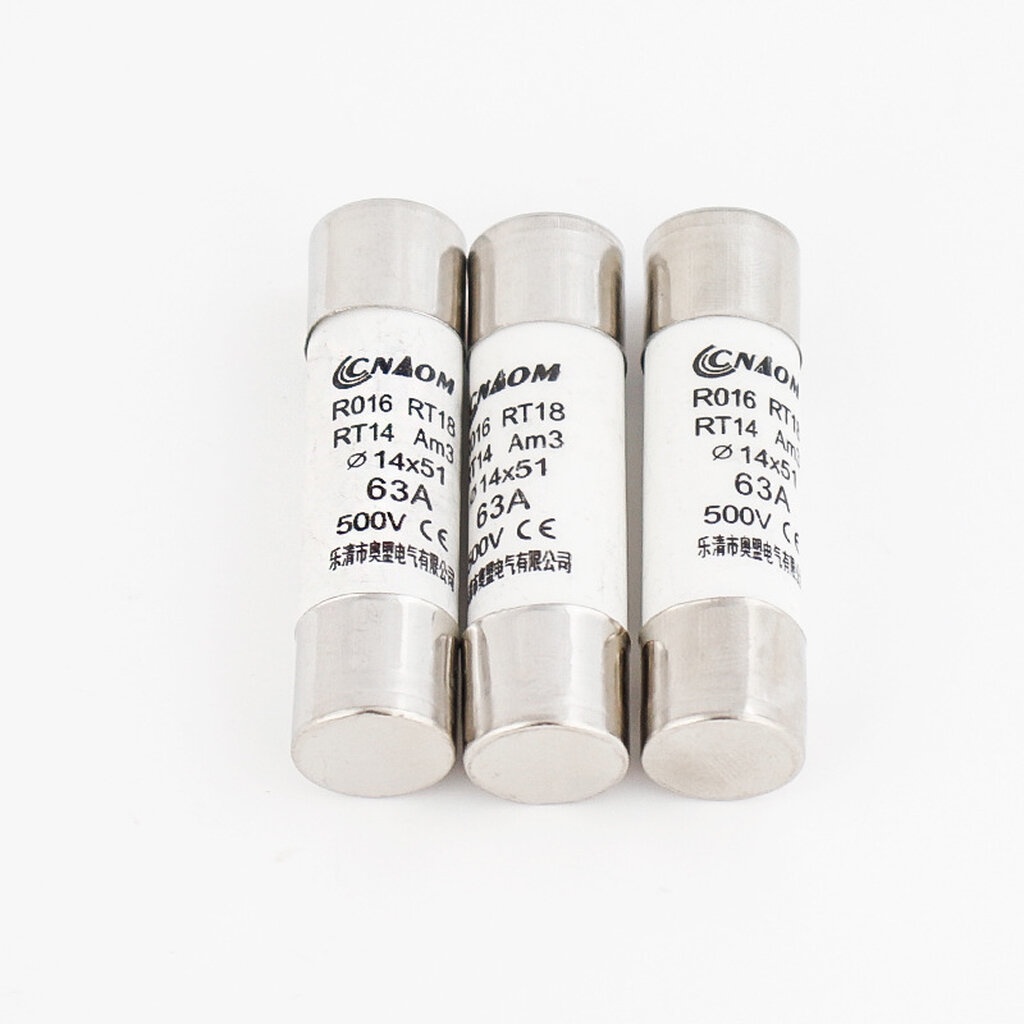 R015 ฟิวส์เซรามิค RT18-32 ฐานฟิวส์ ฟิวส์ 10x38mm Cylindrical Single ...