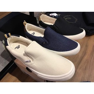 ภาพหน้าปกสินค้าของเข้าแล้ว ‼️Mc Jeans รองเท้า Slip on ของแท้ 100% (สี 4สี) ✅พร้อมส่ง ที่เกี่ยวข้อง