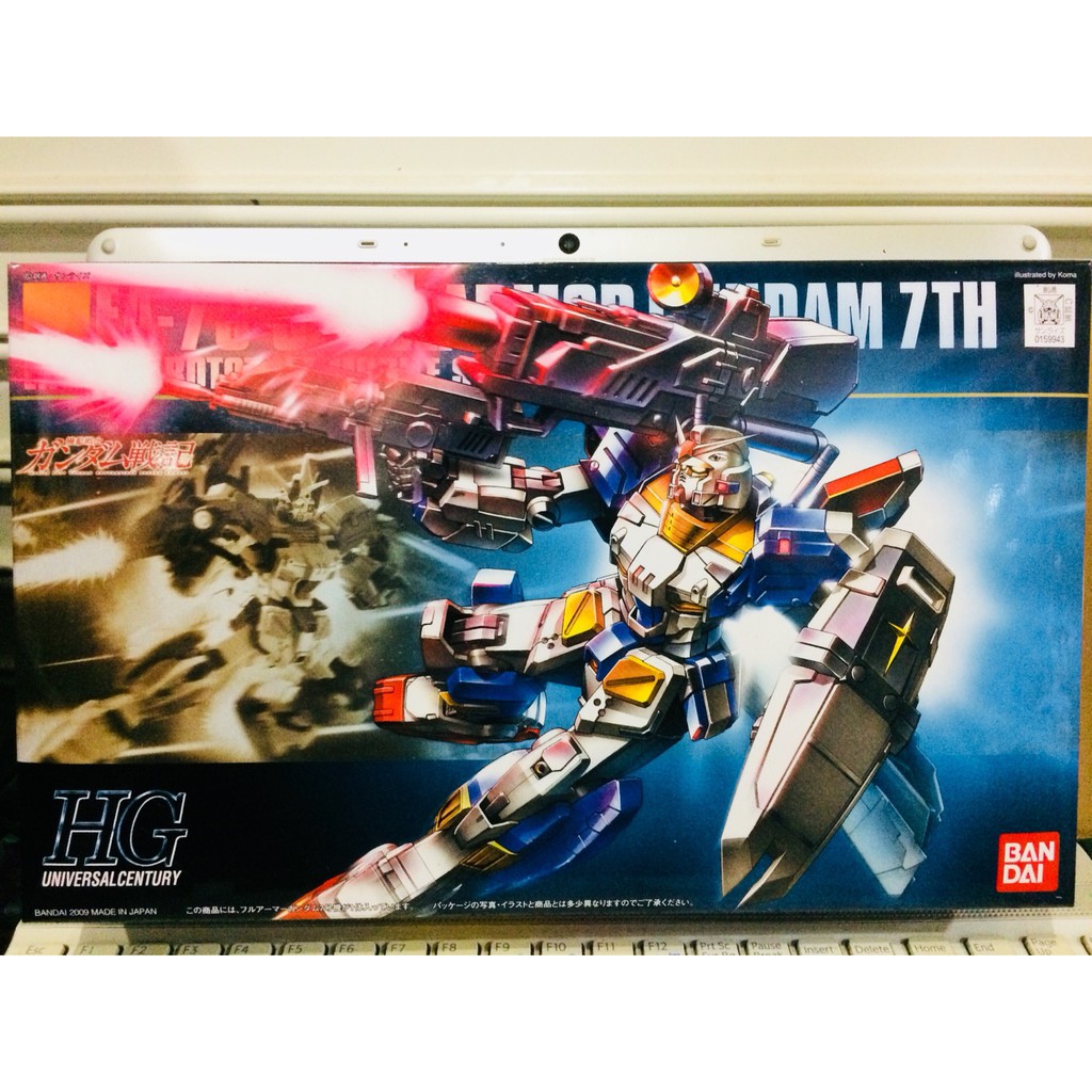 HGUC 1/144 FA-78-3 FULL ARMOR GUNDAM 7TH | Shopee Thailand