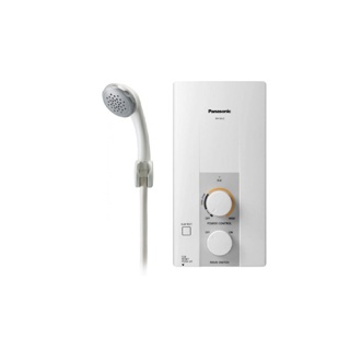 เก็บโค้ด Z2HZZ784 ลด 150 บาท -#-Panasonic เครื่องทำน้ำอุ่น รุ่น DH-3JL2TH 3500 วัตต์ - มีบริการติดตั้ง (ประกันศูนย์) HME