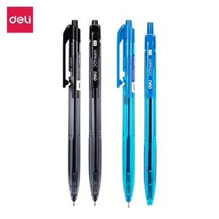 ภาพหน้าปกสินค้าDeli ปากกาลูกลื่น ปากกาสีดำ ปากกาสีน้ำเงิน 0.7mm เครื่องเขียน อุปกรณ์สำนักงาน อุปกรณ์การเรียน Ballpoint Pen ที่เกี่ยวข้อง