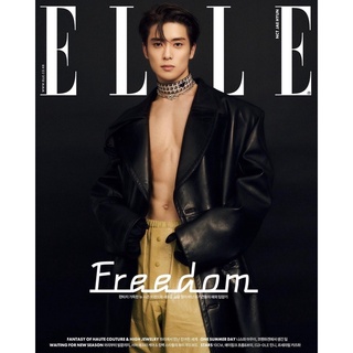 พร้อมส่ง นิตยสาร ELLE ปก แจฮยอน NCT