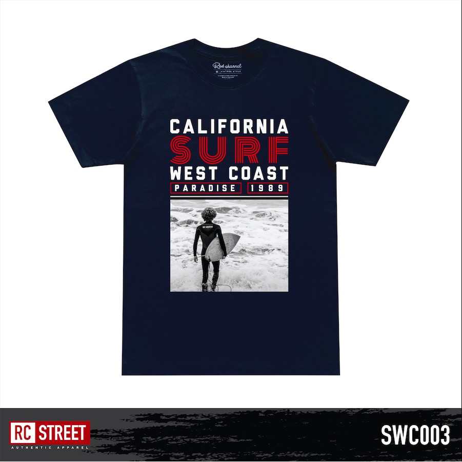 red-channel-เสื้อยืด-surf-west-coast-swc-100-cotton