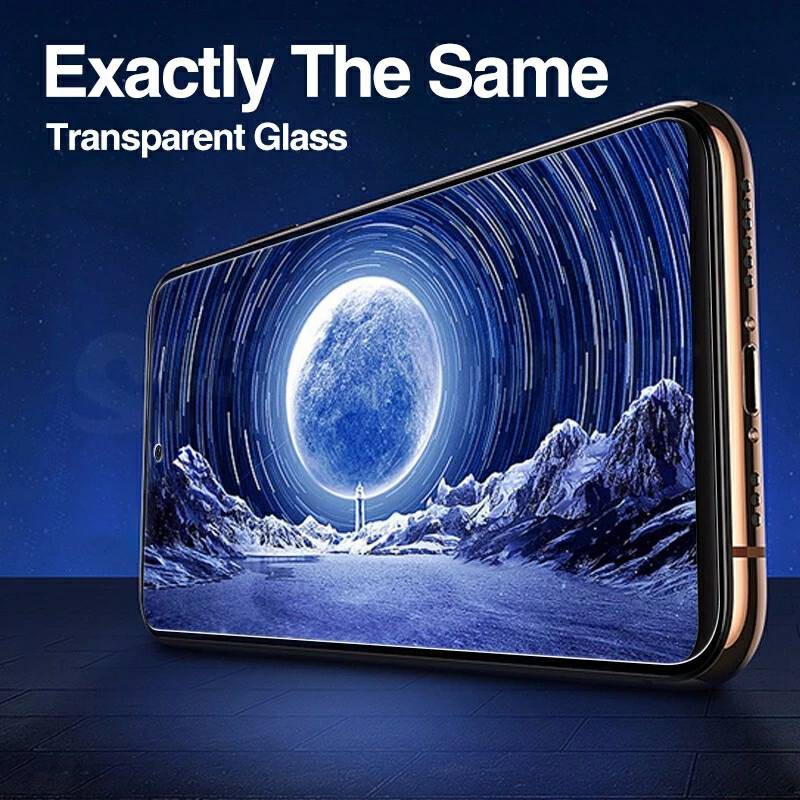 realme-x7-pro-กระจกกันรอย-แบบใส-ไม่เต็มจอ-grizzly-not-full-frame