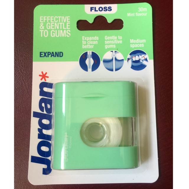 Jordan expand floss ไหมขัดฟันจอร์เเดน Shopee Thailand