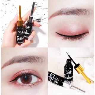 Mermaid EYE LIQUID LINER อายไลน์เนอร์ สูตรติดทน กันน้ำ  9 ML. รหัส 46025