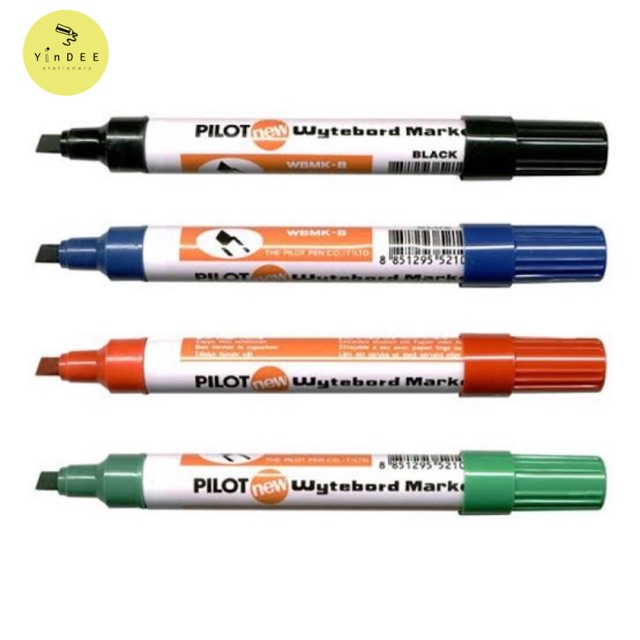 ปากกาไวท์บอร์ด-pilot-หัวกลม-หัวตัด-ไพลอท