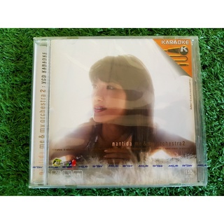 VCD แผ่นเพลง (สินค้ามือ 1) นันทิดา แก้วบัวสาย NANTIDA ME & MY ORCHESTRA 2