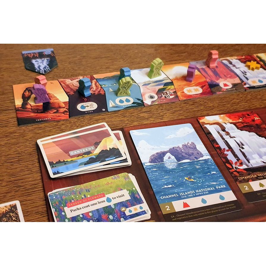 parks-nightfall-memories-mountaineer-memories-coast-to-coast-board-game-บอร์ดเกม-cr-80-26-0-ce-48-24-0