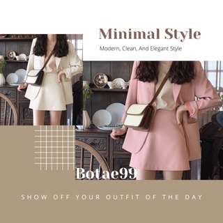 Minimal Style BOTAE99 LIVE x NEW ARRIVALS&Special price with Dress Set Jumpsuit Blazer