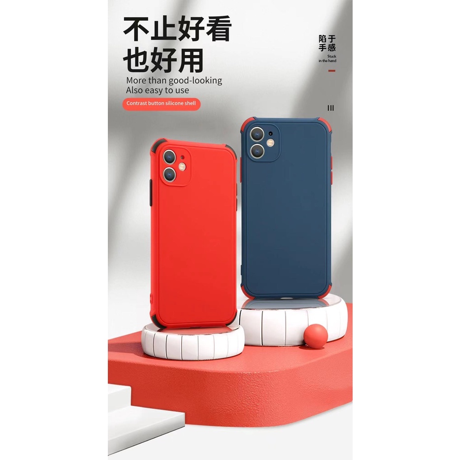 ภาพสินค้าจัดส่ง1-2วัน เคสป่มสีกันกระแทก REDMI Redmi10 2022 / TECNO POP5/POP4lite/POP5lite เคสนิ่ม ป้องกันโทรศัพท์เลนส์กล้อง 023 จากร้าน leader_king_thanid_case บน Shopee ภาพที่ 1