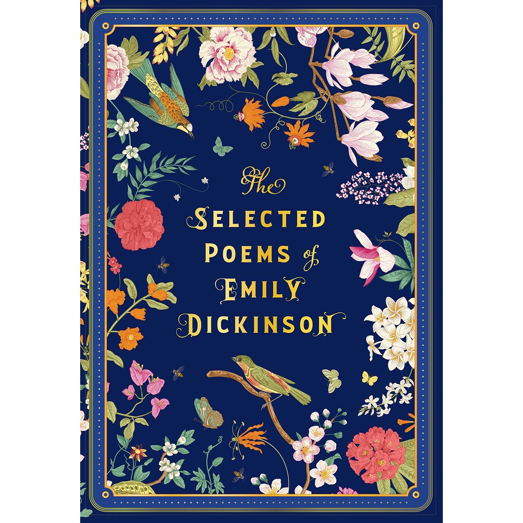 the-selected-poems-of-emily-dickinson-volume-8-hardback-timeless-classics-english-by-author-emily-dickinson