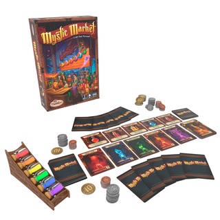 ThinkFun: Mystic Market – Craft Your Fortune! [BoardGame]