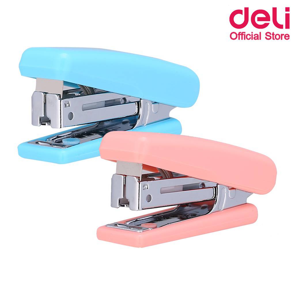 ชุด-เครื่องเย็บกระดาษ-ลวดเย็บกระดาษ-deli-0254-stapler-ใช้กับลวดเย็บ-เบอร์-10-1-ชิ้น